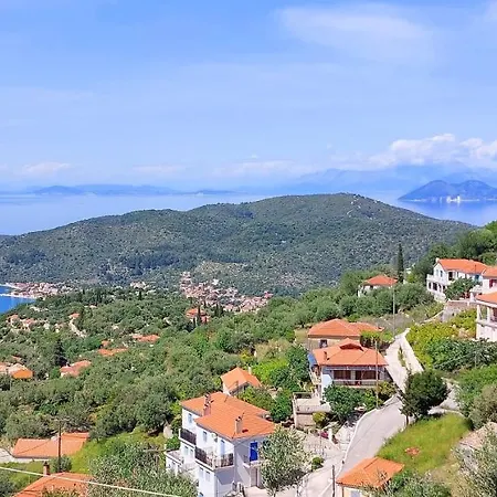 Captain's Sea View Apartment Vathy (Ithaca)